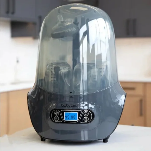Baby Brezza Baby Bottle Sanitizer And Dryer - Electric Steam Sterilizer - Picture 1 of 3